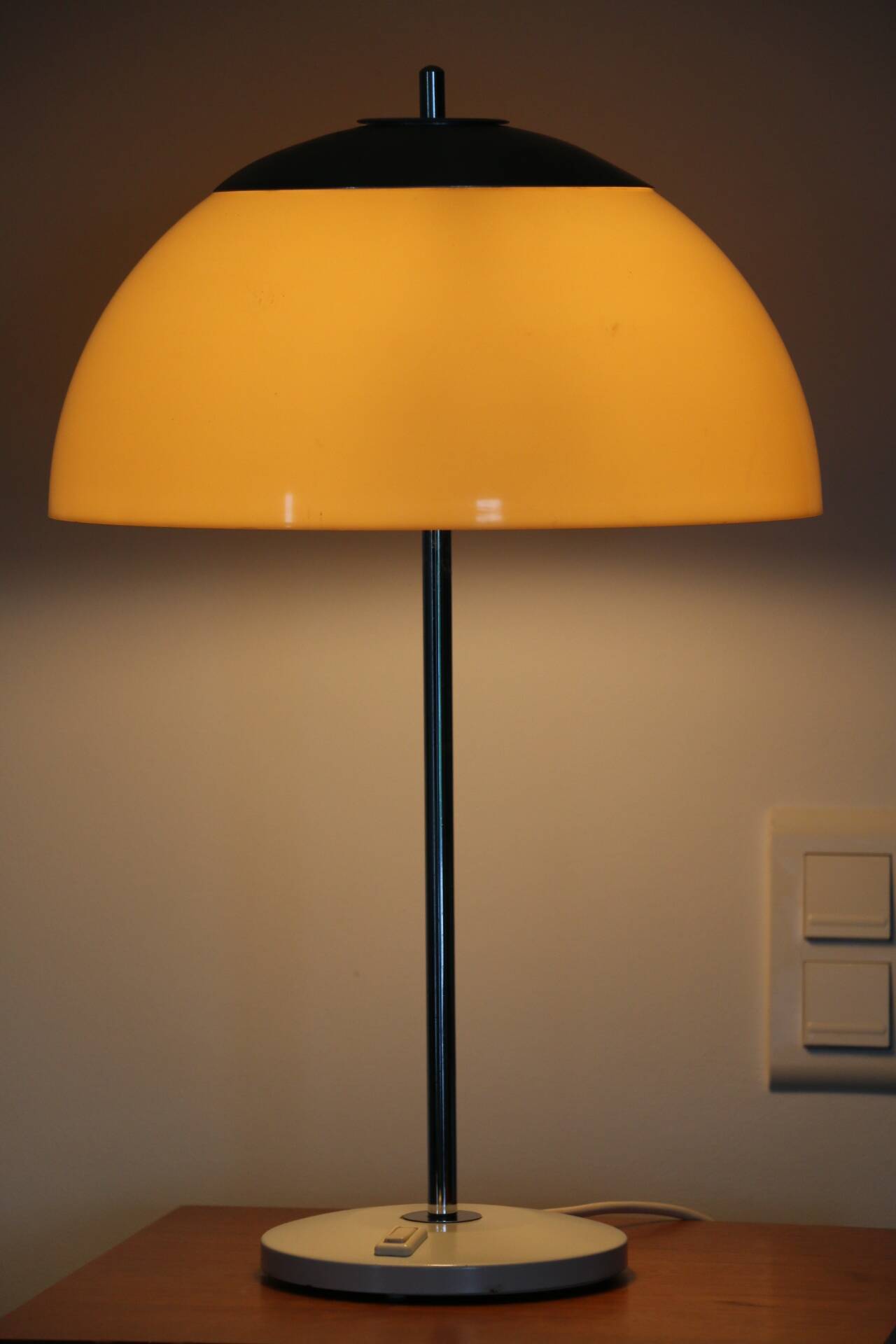 Unilux mushroom lamp from the 1970s c