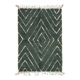 Tapis Vert Marocain - 298 x 205 cm