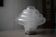 Vintage Lotus Table Lamp by Carlo Nason for Mazzega, Blown Murano Glass, Rare