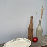 Earthenware dish Longchamp Lutèce