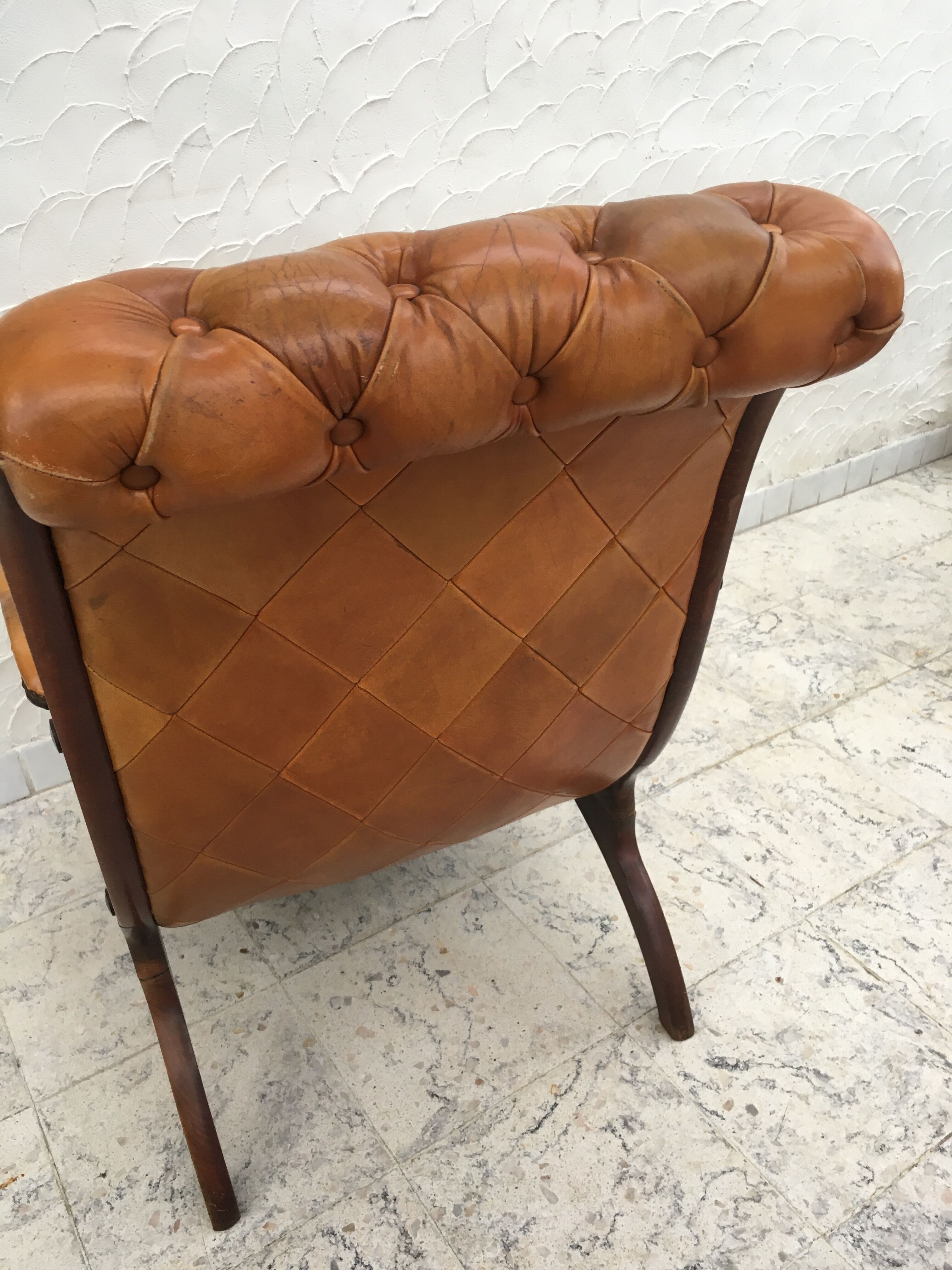 Chesterfield chairs duo