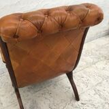Chesterfield chairs duo