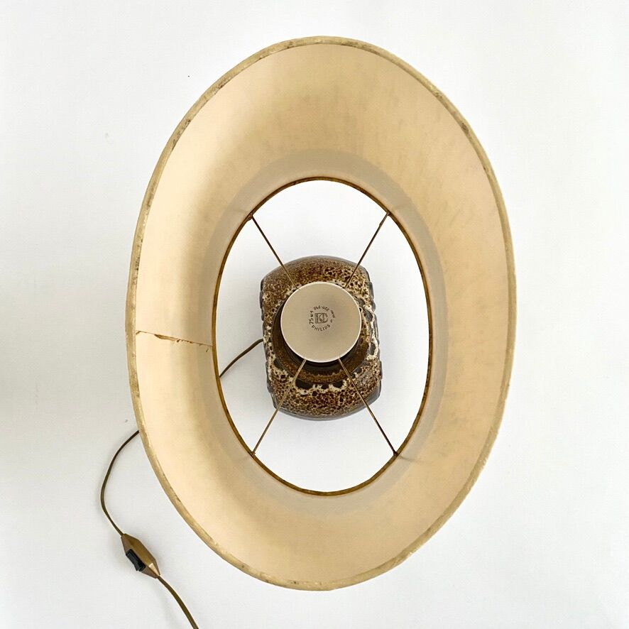 Vintage ceramic lamp 70