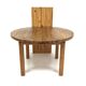 Table de salle à manger scandinave en pin, Suède, 1970