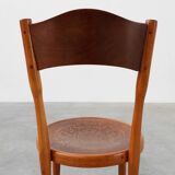 Art Deco Bentwood chair by J & J Kohn, Austria ca. 1910