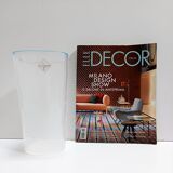 Murano Glass Vase by Ercole Barovier for Barovier & Toso, Labeled, Italy