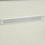 Vintage DUTCH ORIGINAL Gispen 416 armchair by Cordemeyer Rietveld, 1990