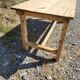 Ancienne table a manger de ferme sapin