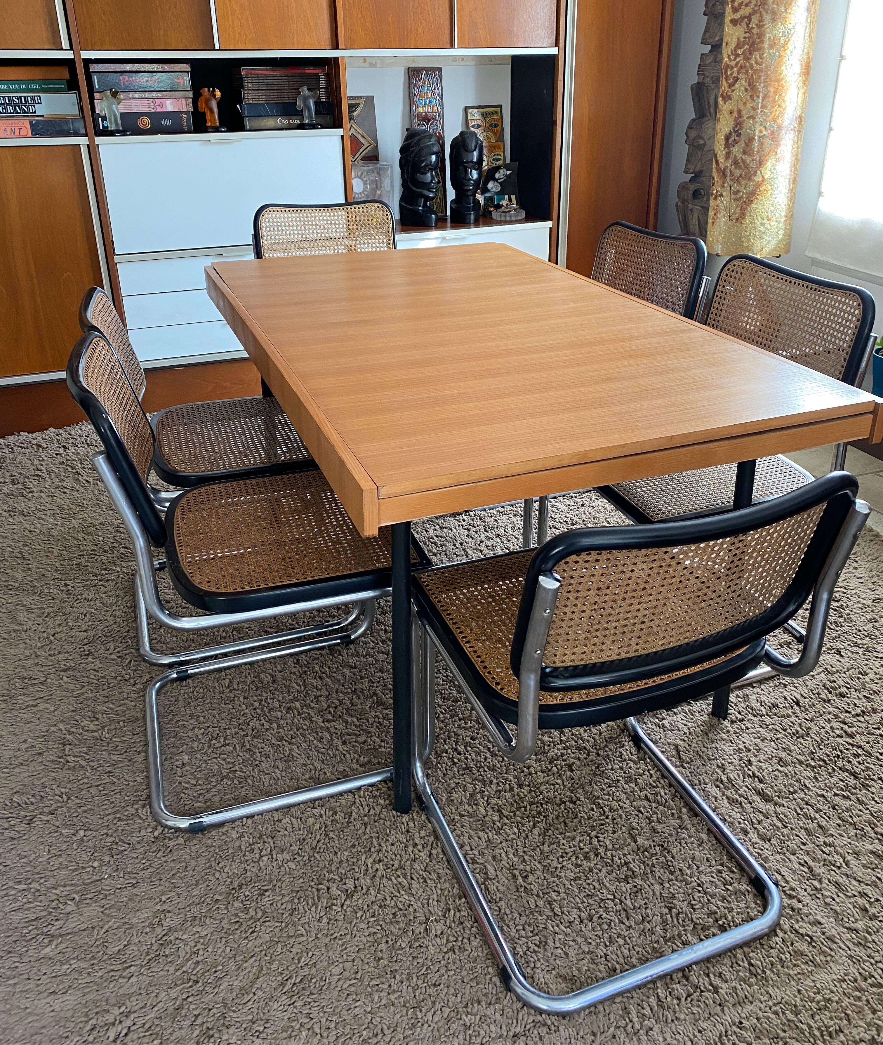 Dining room table by Gérard Guermonprez. Magnani edition, 1950