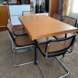 Dining room table by Gérard Guermonprez. Magnani edition, 1950