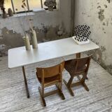 Casala desk and 2 chair set