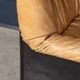 Vintage 20thc pair of italian leather lounge chairs by rossi di albizzate