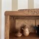 Art Deco library in solid oak