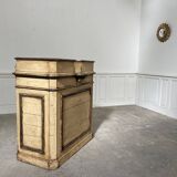 Comptoir 1930 de boutique, patine beige