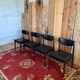 Scandinavian table and chairs from the 60s/70s