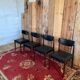 Table et 4 chaises Scandinave des années 60 / 70
