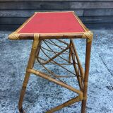 Ratin side table