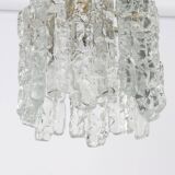 Glass Murano pendant by Kalmar, Austria, 1960s