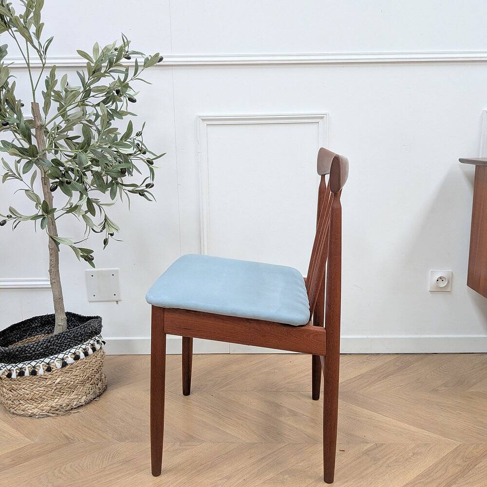 Chaise scandinave par Arne Hovmand Olsen
