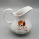 Pot à lait Seltmann Weiden Bavaria décor floral