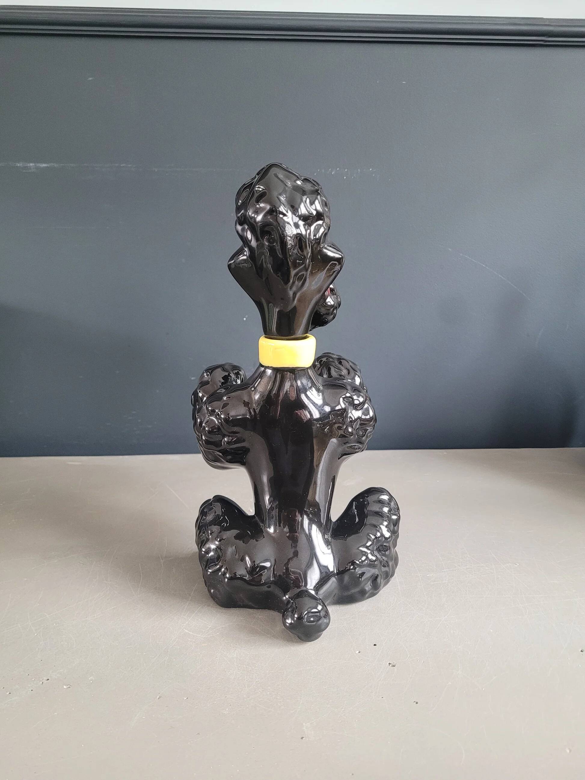 Poodle carafe creation Albert Ferlay Vallauris - Ref 801