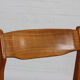 2er Set dänische Teakholz Esszimmerstühle danish design Vintage