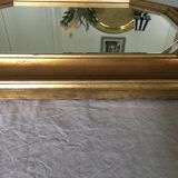 Octagonal mirror 78x58cm