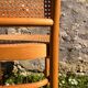 Joseph Hoffmann & Thonet natural wood chair
