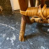 Bamboo magazine rack, 1960s