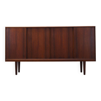 Rosewood highboard, Danish design, 1970s, production: Denmark