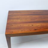 Table basse scandinave en palissandre, severin hansen, 1960