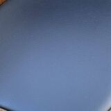 Fusion table and 4 teak chairs by Sandra Kragnert IKEA.