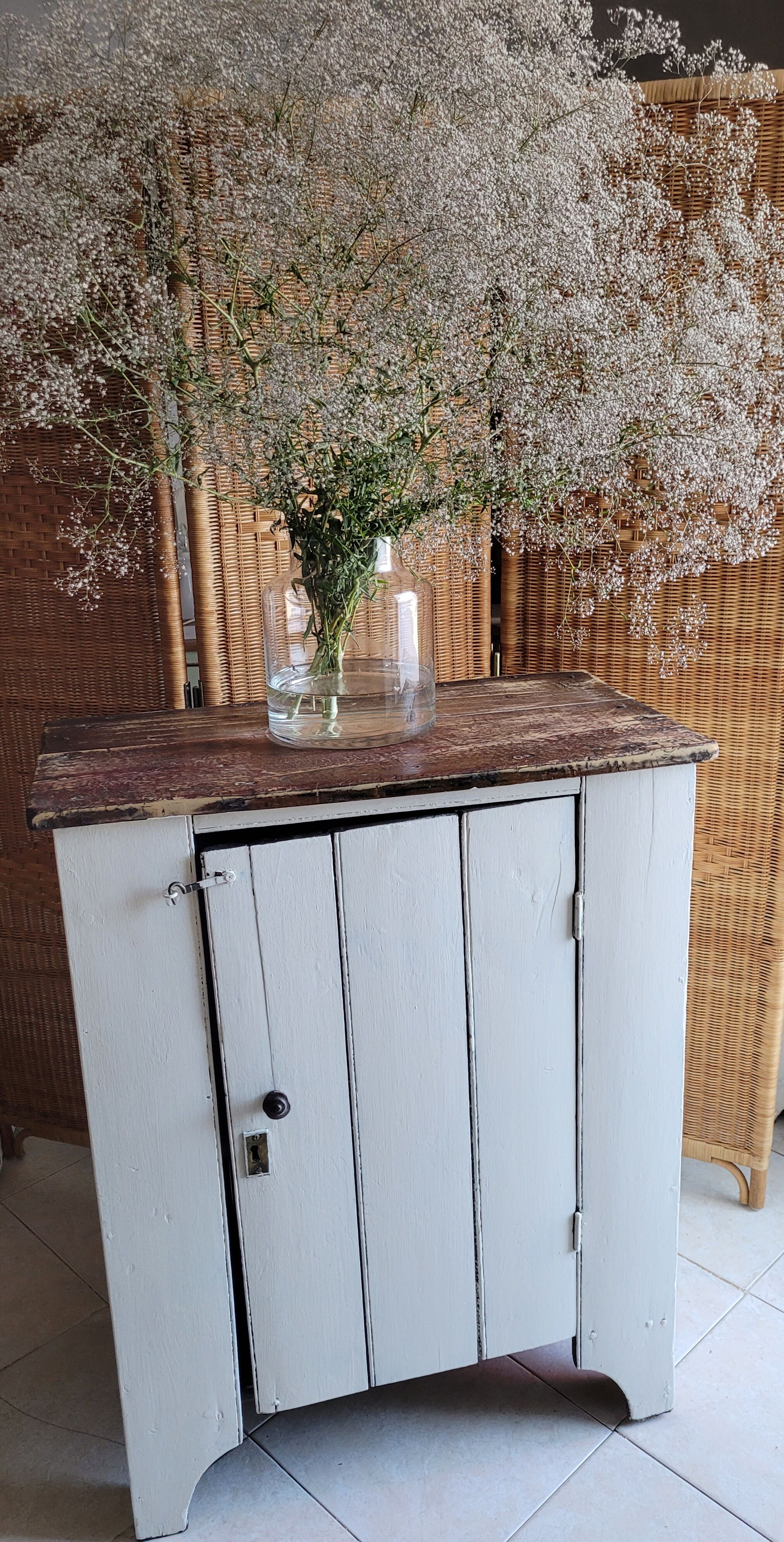 Vintage storage cabinet