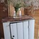 Vintage storage cabinet