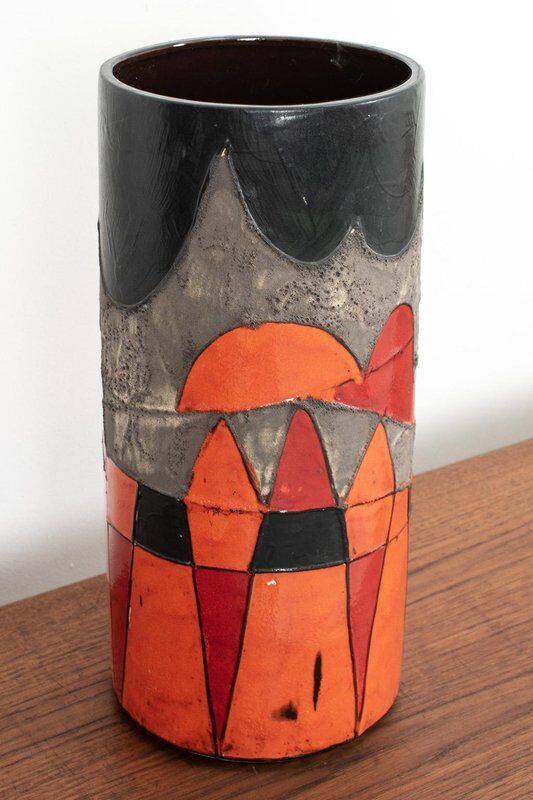 Vintage West German Vase