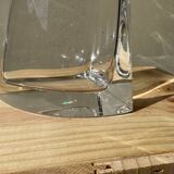 Daum France Crystal Pear Whiskey Decanter Numbered Hilton Mac Connico