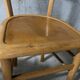Pair of 1960s bistro chairs