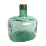 Demijohn oval blue-green