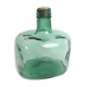 Demijohn oval blue-green