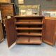 C19th linen press cupboard by Heals