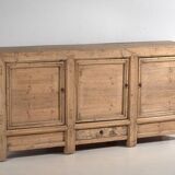 Grand buffet ancien à trois portes (vers 1900) #38