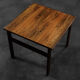 Danish coffee table in rosewood Capella by Illum Wikkelsø