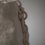 CERAMIC CHAIN VASE