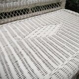 Rattan dressing table