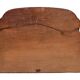 Stunning Antique Dutch Soeze Burl Wood Mirror Anno 1900