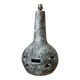 Large ceramic lamp base with dual lighting