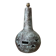 Large ceramic lamp base with dual lighting