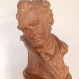 Bust Beethoven by M. Bouraine 1948