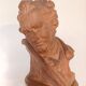 Buste Beethoven par M. Bouraine 1948