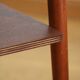 Pair of Scandinavian teak bedside tables, Carlström